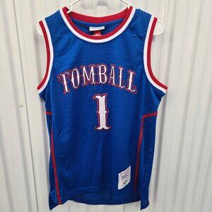 Jimmy Butler Headgear Classics Jersey Mens Small Blue Tomball Basketball